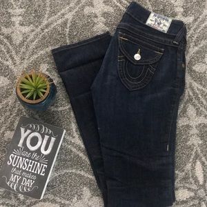 True Religion. Straight cut.